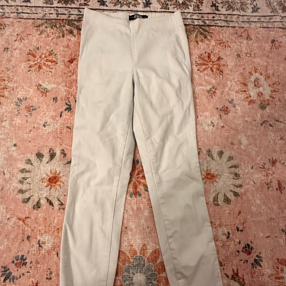 Rewash White Jeans